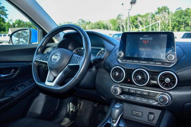 2023 Nissan Sentra SV Xtronic CVT