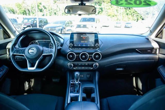 2023 Nissan Sentra SV Xtronic CVT