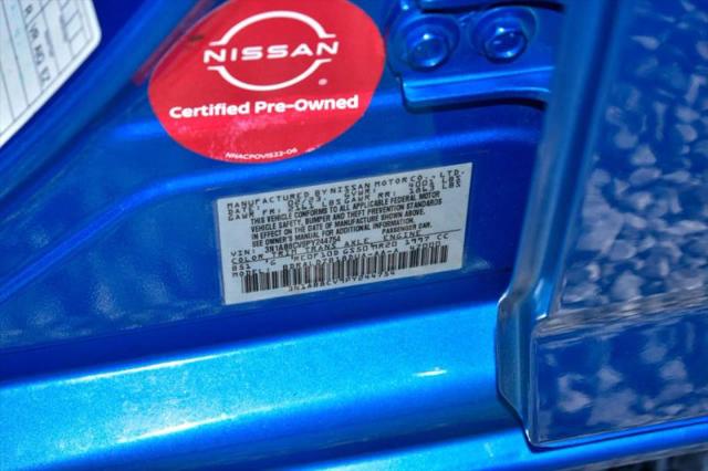2023 Nissan Sentra SV Xtronic CVT