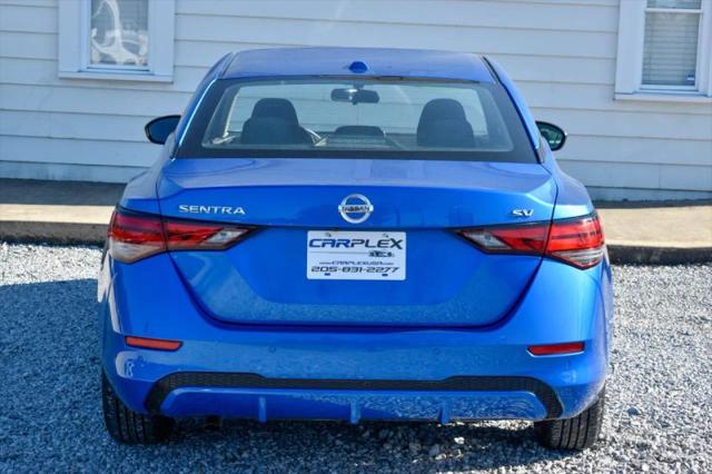 2023 Nissan Sentra SV Xtronic CVT