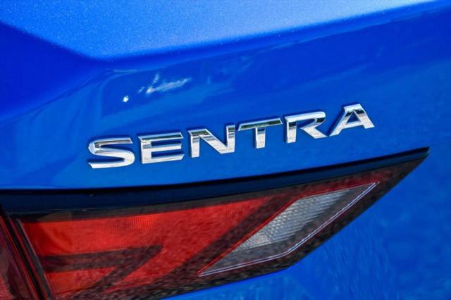 2023 Nissan Sentra SV Xtronic CVT