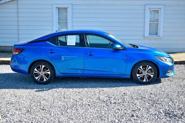 2023 Nissan Sentra SV Xtronic CVT