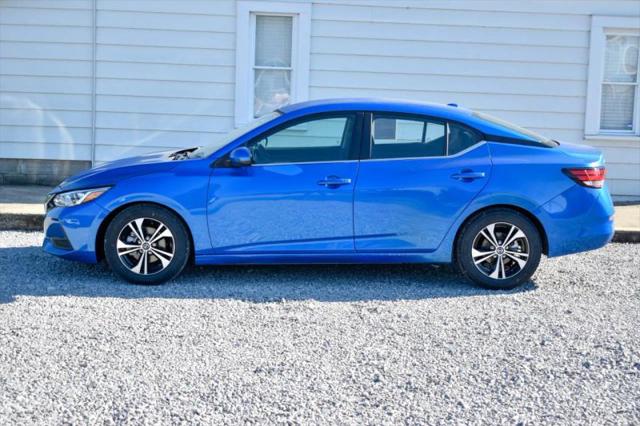 2023 Nissan Sentra SV Xtronic CVT