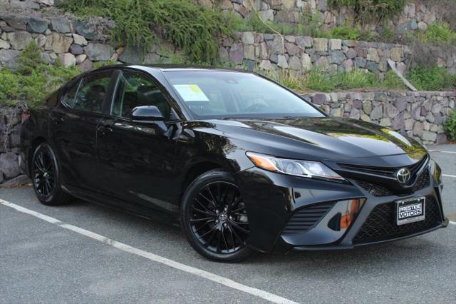 2020 Toyota Camry SE Nightshade Edition
