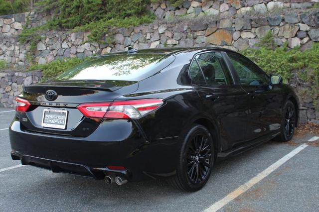 2020 Toyota Camry SE Nightshade Edition