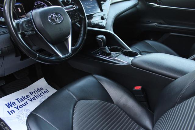 2020 Toyota Camry SE Nightshade Edition