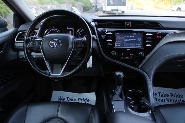 2020 Toyota Camry SE Nightshade Edition
