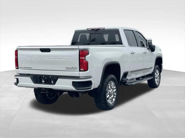 2024 Chevrolet Silverado 2500HD 4WD Crew Cab Standard Bed High Country