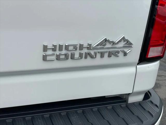 2024 Chevrolet Silverado 2500HD 4WD Crew Cab Standard Bed High Country