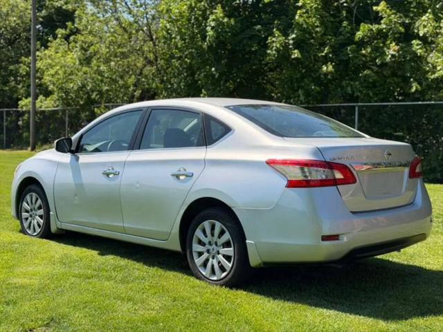 2015 Nissan Sentra S
