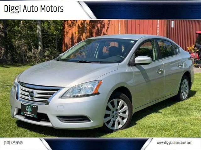 2015 Nissan Sentra S for sale in Jersey City, NJ