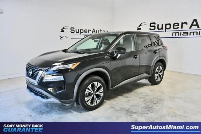 2022 Nissan Rogue SV FWD for sale in Doral, FL