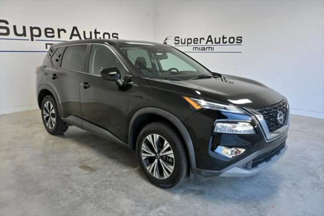 2022 Nissan Rogue SV FWD