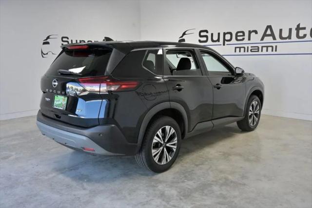 2022 Nissan Rogue SV FWD