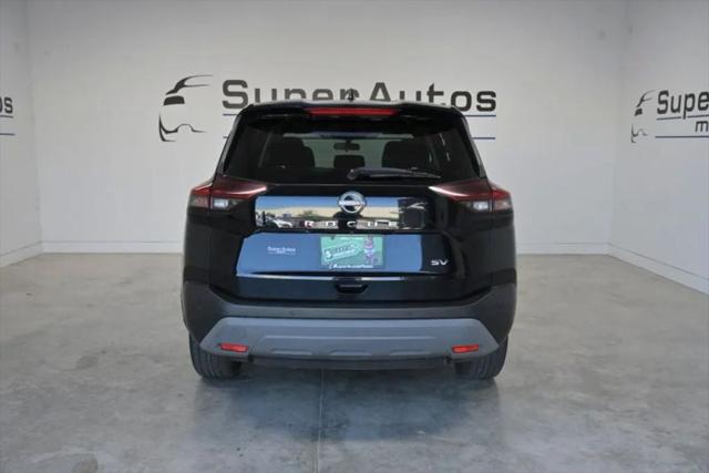 2022 Nissan Rogue SV FWD