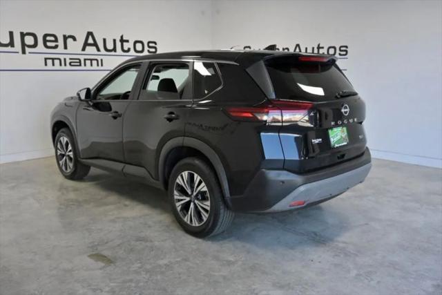 2022 Nissan Rogue SV FWD
