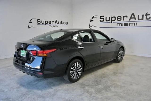 2024 Nissan Altima SV FWD