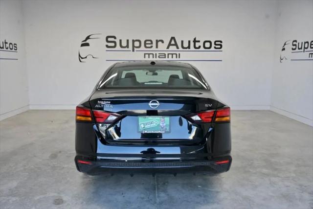 2024 Nissan Altima SV FWD