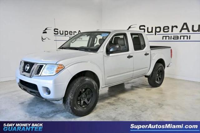 2017 Nissan Frontier SV for sale in Doral, FL