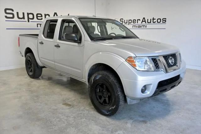 2017 Nissan Frontier SV