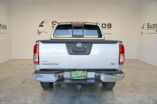 2017 Nissan Frontier SV