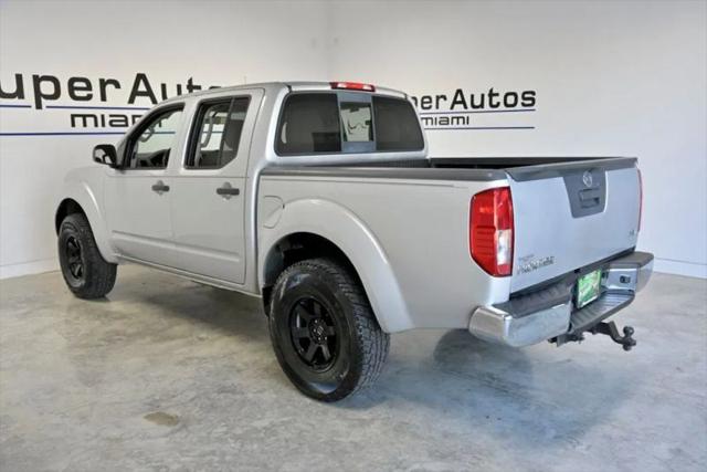 2017 Nissan Frontier SV