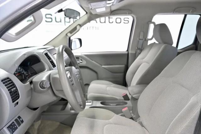 2017 Nissan Frontier SV