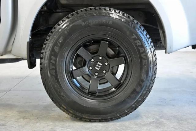 2017 Nissan Frontier SV