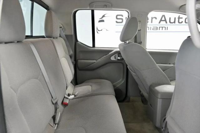 2017 Nissan Frontier SV