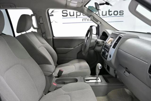 2017 Nissan Frontier SV