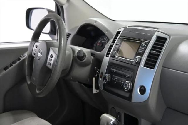 2017 Nissan Frontier SV