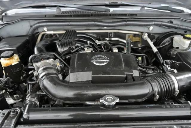 2017 Nissan Frontier SV