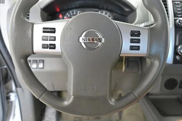 2017 Nissan Frontier SV