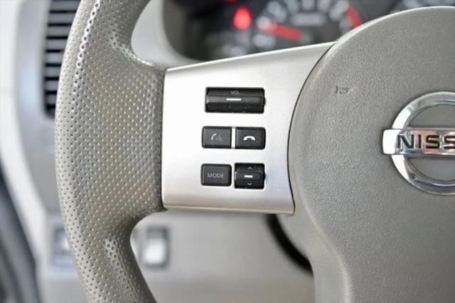 2017 Nissan Frontier SV