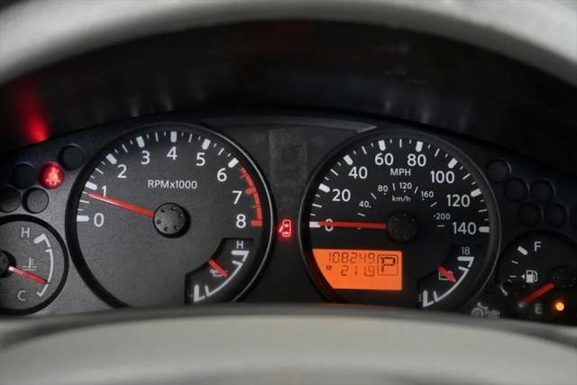 2017 Nissan Frontier SV