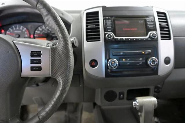 2017 Nissan Frontier SV