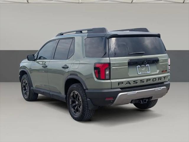 2026 Honda Passport AWD TrailSport Elite Blackout