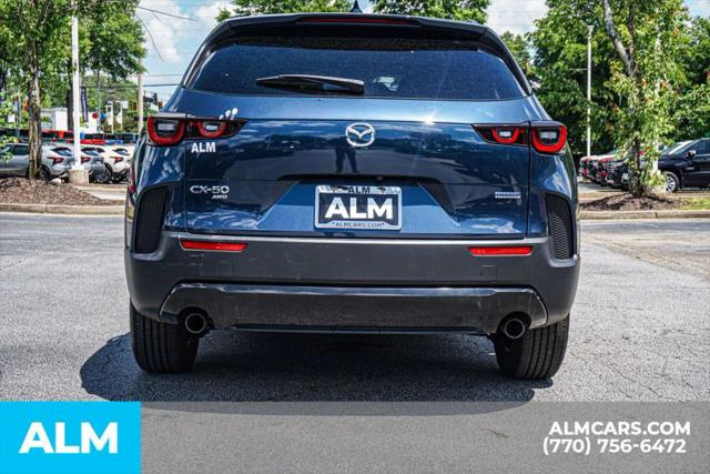 2025 Mazda CX-50 Hybrid Premium Package