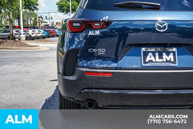 2025 Mazda CX-50 Hybrid Premium Package