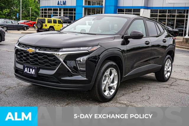 2025 Chevrolet Trax FWD LS