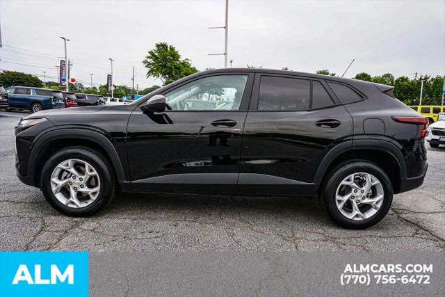 2025 Chevrolet Trax FWD LS