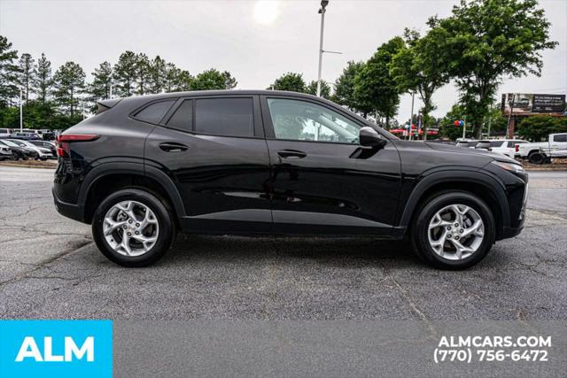 2025 Chevrolet Trax FWD LS