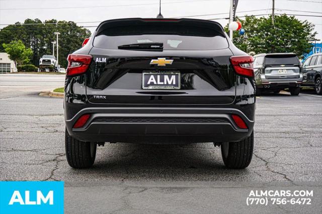 2025 Chevrolet Trax FWD LS