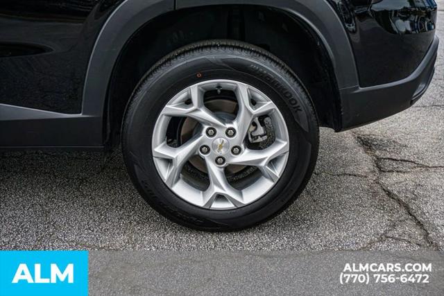 2025 Chevrolet Trax FWD LS