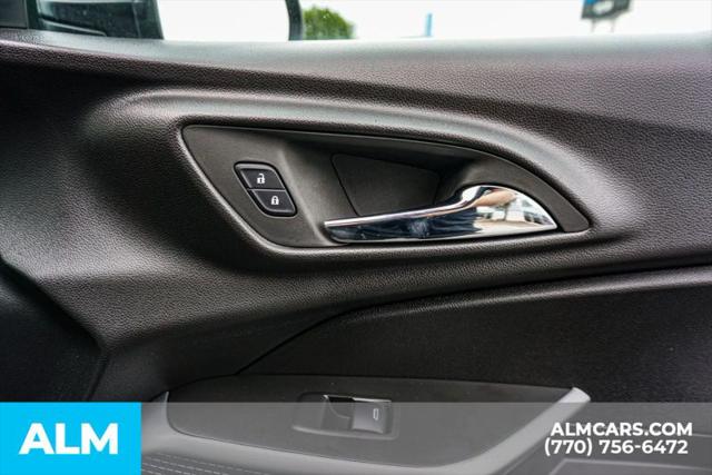2025 Chevrolet Trax FWD LS