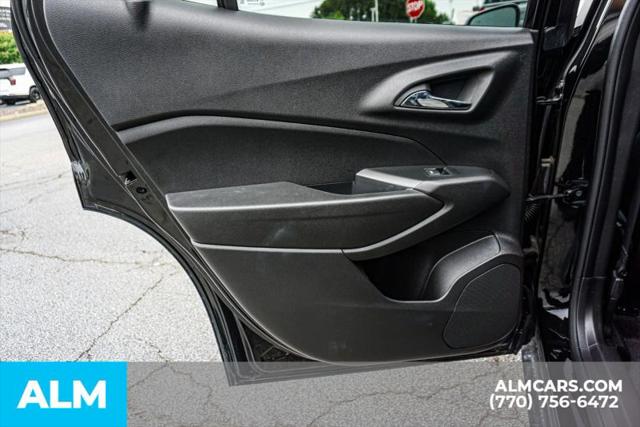 2025 Chevrolet Trax FWD LS
