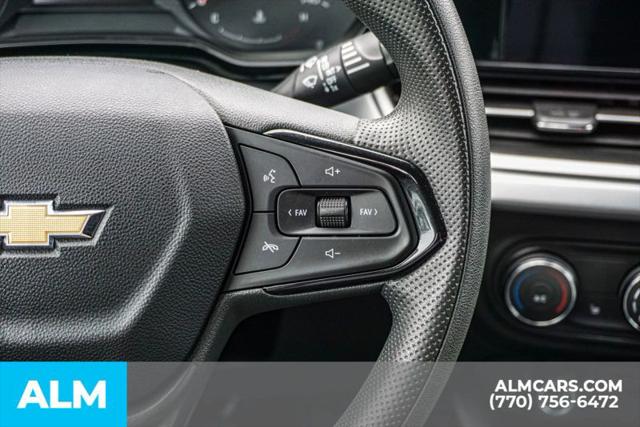 2025 Chevrolet Trax FWD LS