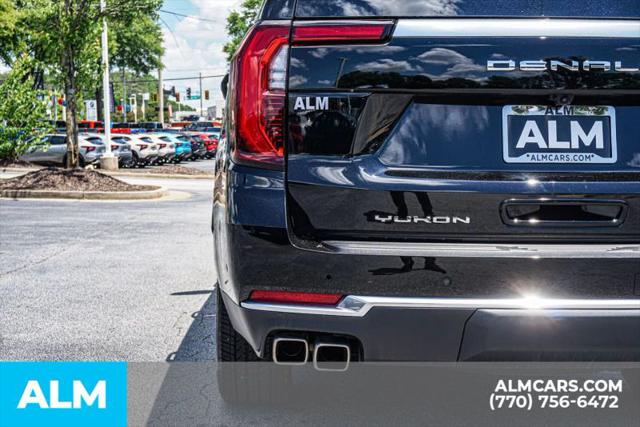 2026 GMC Yukon 4WD Denali