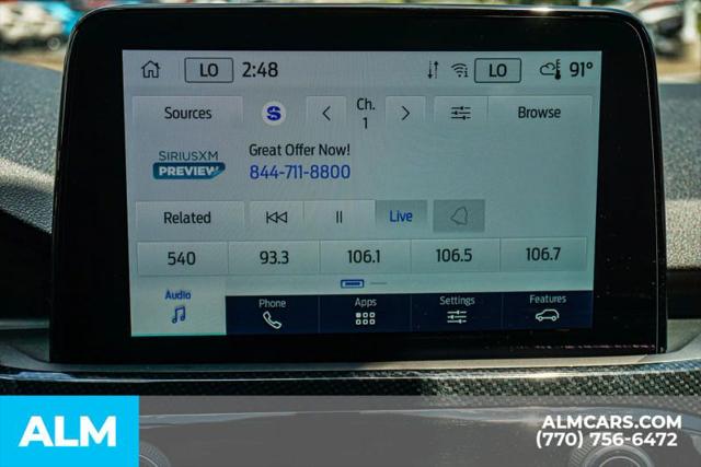 2026 Ford Escape ST-Line