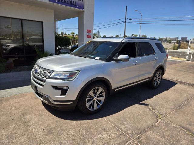 2018 Ford Explorer Limited for sale in Las Vegas, NV